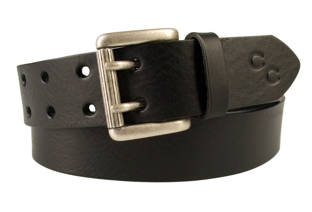 Womens Black Leather Jeans Belt Designs