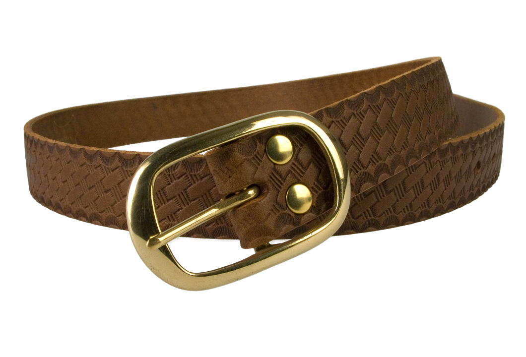 Ladies Retro Vintage Look Leather Belt | BELT DESIGNS