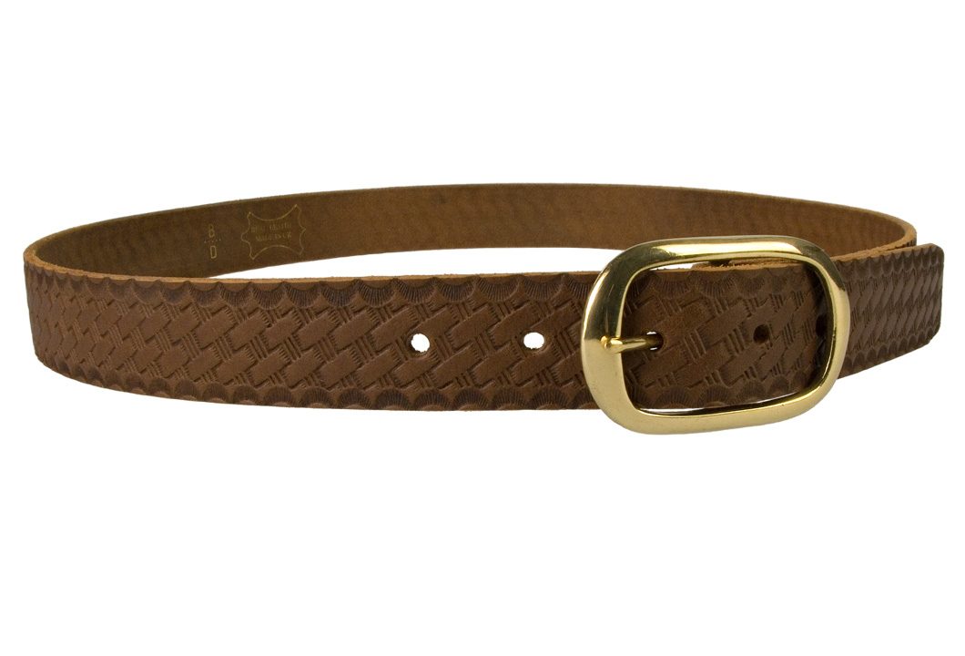 Ladies Retro Vintage Look Leather Belt - Image 6