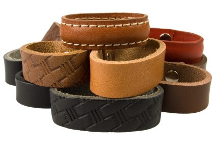Leather Belt Loops
