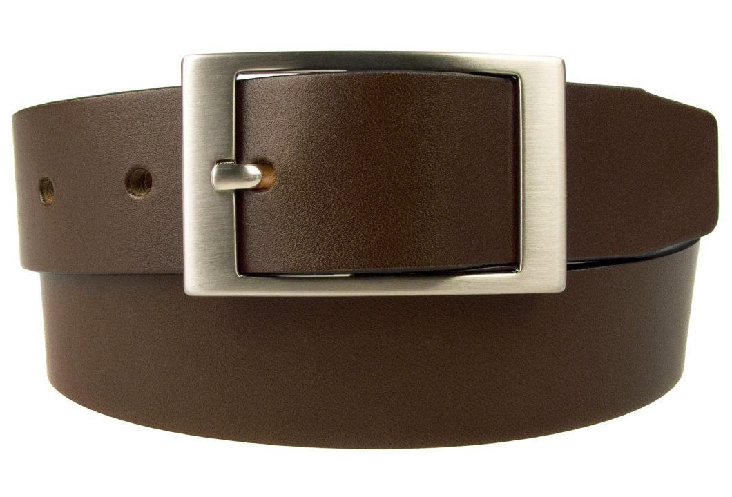 brown belt with black shirt