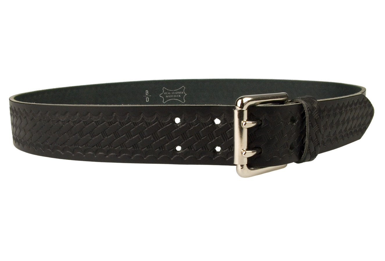 Custom Basket Weave Belt – Veiks Brand & Leather