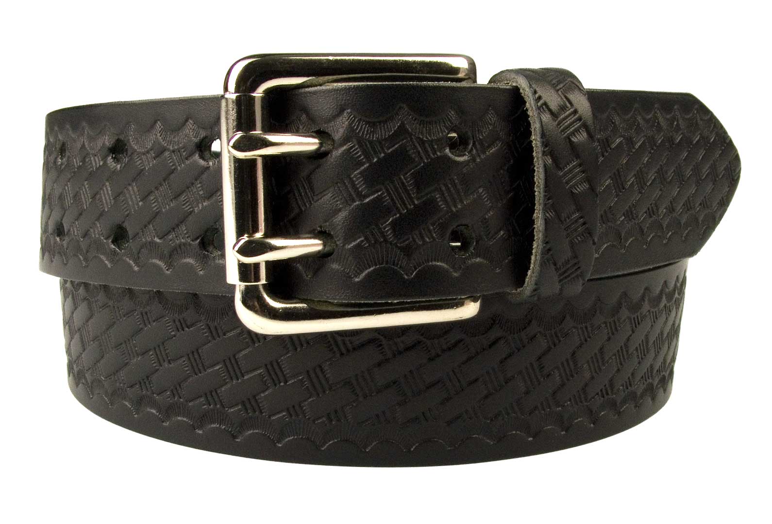 Black basketweave on sale belt