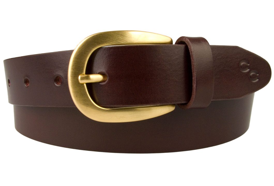 Bullock Belt (Leather) - Tan main image 1