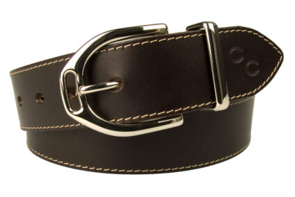 Womens Stirrup Buckle Belt