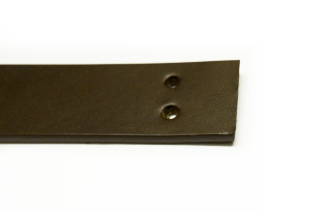 Belt Adjustment Kit Belt With Holes Cut Ready For Chicago Post Screws